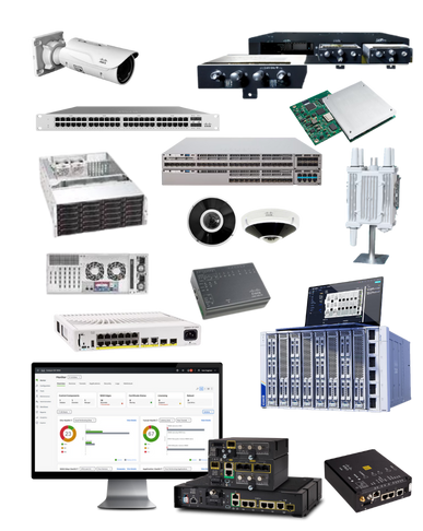 Cisco, fournisseur de solutions de réseaux industriels et de serveurs industriels