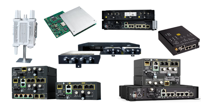Large gamme de routeurs industriels Cisco pour un routage intelligent et sécurisé routeur Cisco Catalyst IR1100 IR8100IR8300, Routeurs industriels WPAN Cisco série 500…