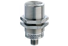 <strong>1202530592 – DW-AS-704-M30-002</strong><br/><span style="color : #000000 ;">Contrinex Inductive Sensor, M30 Fully Stainless Steel, 20mm Operating Distance, Embeddable, PNP, NC, 3-pin M8 Connector, 63.5mm Housing Length</span>