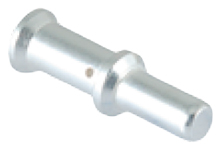 <strong>936010468 – 7700.3137.0</strong><br/><span style="color : #000000 ;">GWconnect Turned Crimp Contact for 100A Inserts and Modules, Male, Silver (Ag) Plated Copper Alloy, 25.00mm² (4 AWG), 100 per Bag</span>