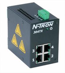 <strong>304TX</strong><br/><span style="color : #000000 ;">Switch Ethernet industriel non géré 304TX</span>