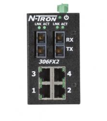 <strong>306FXE2-SC-40</strong>Switch Ethernet industriel non géré 306FX2, SC 40 km