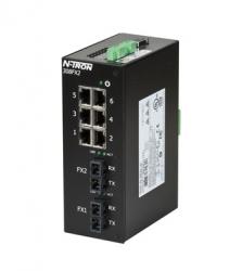 <strong>308FXE2-N-SC-80</strong><br/><span style="color : #000000 ;">Switch Ethernet industriel 308FX2 avec surveillance, SC 80 km</span>
