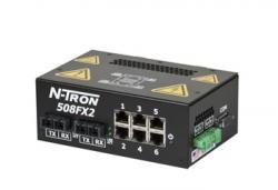 <strong>508FX2-N-SC</strong><br/><span style="color : #000000 ;">Switch Ethernet industriel 508FX2 avec surveillance, SC 2 km</span>
