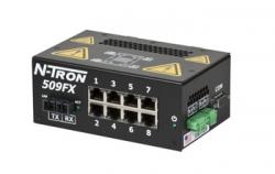 <strong>509FX-N-SC</strong><br/><span style="color : #000000 ;">Switch Ethernet industriel 509FX avec surveillance, SC 2 km</span>