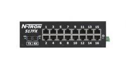 <strong>517FXE-N-SC-40</strong>Switch Ethernet industriel 517FX avec surveillance, SC 40 km