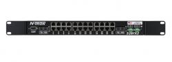 <strong>526FXE2-N-SC-40</strong>Switch Ethernet industriel 526FX2 avec surveillance, SC 40 km