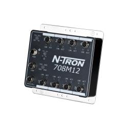 <strong>708M12</strong><br/><span style="color : #000000 ;">Switch Ethernet industriel géré IP67 708M12</span>