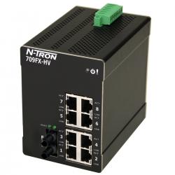 <strong>709FXE-ST-80-HV</strong><br/><span style="color : #000000 ;">Switch Ethernet industriel géré HV 709FX, ST 80 km</span>