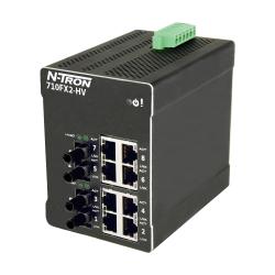 <strong>710FXE2-ST-15-HV</strong><br/><span style="color : #000000 ;">Switch Ethernet industriel géré HV 710FX2, ST 15 km</span>
