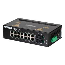 <strong>716FXE2-SC-15-HV</strong><br/><span style="color : #000000 ;">Switch Ethernet industriel géré HV 716FX2, SC 15 km</span>