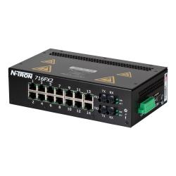 <strong>716FXE2-ST-15-HV</strong>Switch Ethernet industriel géré HV 716FX2, ST 15 km