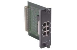 <strong>9006TX</strong><br/><span style="color : #000000 ;">Switch Ethernet industriel modulaire 9006TX</span>