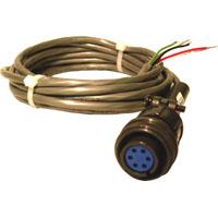 <strong>CCARPG50</strong><br/><span style="color : #000000 ;">CÂBLE – Câble/connecteur 6 broches 4 fils de 50 pieds</span>