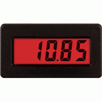 <strong>CUB4LP40</strong><br/><span style="color : #000000 ;">Compteur de processus alimenté en boucle CUB4 avec rétroéclairage rouge</span>