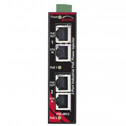 <strong>EB-PSE-48V-2A</strong><br/><span style="color : #000000 ;">Injecteur PoE EB-PSE, 48 V-48 V, mode B</span>