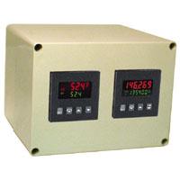 <strong>ENC11B00</strong><br/><span style="color : #000000 ;">ENC11B- Boîtier NEMA 4X/IP65 pour deux compteurs 1/16 DIN</span>
