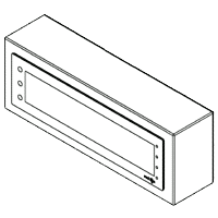 <strong>ENC12000</strong>ENC12- Boîtier NEMA 4/IP65 pour EPAX