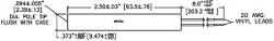 <strong>MP37CA00</strong><br/><span style="color : #000000 ;">MP37CA – Capteur magnétique cylindrique 3/8″</span>