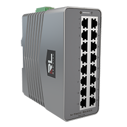 <strong>NT-116-0000-0000</strong><br/><span style="color : #000000 ;">Switch Ethernet industriel non géré NT116</span>