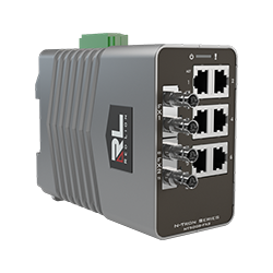 <strong>NT-5008-FX2-ST15</strong><br/><span style="color : #000000 ;">Switch Ethernet industriel géré Gigabit NT-5008-FX2-ST15, 2 ports, 15 km</span>