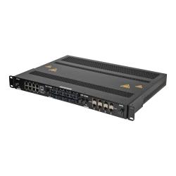<strong>NT24K-AC2</strong><br/><span style="color : #000000 ;">Switch Ethernet modulaire géré NT24K-AC2, double alimentation CA</span>