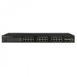 <strong>NT328G-04SFP-AC1</strong><br/><span style="color : #000000 ;">Switch Ethernet géré de couche 3, montage en rack NT328, 4 ports SFP+, alimentation secteur unique</span>