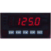 <strong>PAXH0000</strong><br/><span style="color : #000000 ;">Compteur de tension et de courant alternatif, affichage rouge, alimentation secteur</span>