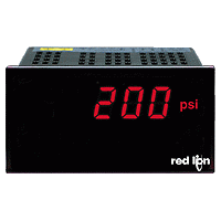 <strong>PAXLPV00</strong><br/><span style="color : #000000 ;">Voltmètre de processus PAX ® Lite</span>