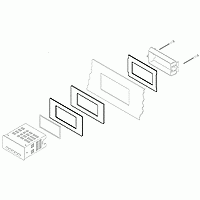 <strong>PMK80000</strong><br/><span style="color : #000000 ;">PMK8 – Kit adaptateur de montage sur panneau (Gemini vers PAX ®)</span>