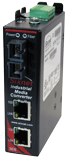 <strong>SLX-3ES-3STL</strong>Switch Ethernet industriel non géré SLX-3ES, ST 60 km