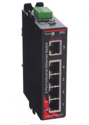 <strong>SLX-5ES-1</strong><br/><span style="color : #000000 ;">Switch Ethernet industriel non géré SLX-5ES</span>