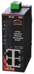 <strong>SLX-6ES-5SCL</strong><br/><span style="color : #000000 ;">Switch Ethernet industriel non géré SLX-6ES, SC 60 km</span>