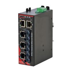 <strong>SLX-8ES-7STL</strong>Switch Ethernet industriel non géré SLX-8ES, ST 60 km