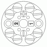<strong>TMPACC05</strong><br/><span style="color : #000000 ;">Bloc multi-terminal (pour RTD)</span>