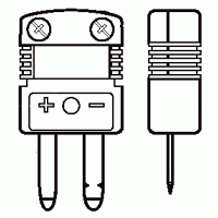<strong>TMPCNM01</strong><br/><span style="color : #000000 ;">Mini connecteur à déconnexion rapide type K mâle</span>