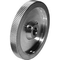 <strong>WM0200OK</strong><br/><span style="color : #000000 ;">Roue moletée de 200 mm</span>