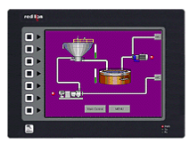 Ecran IHM VGA G310C2 et G310S2 Gamme G3 RedLion