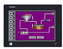 Interface Homme Machine SVGA G310R2 Gamme G3 RedLion