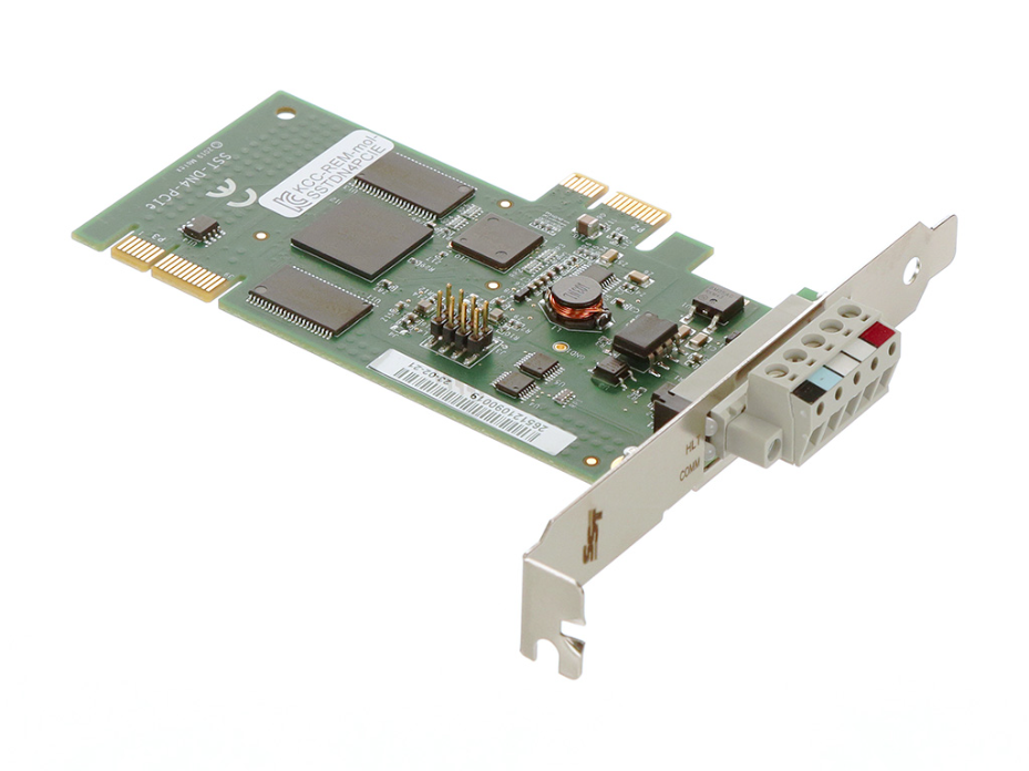 SST DN4 Card, DeviceNet Master/Slave, 1 Channel, PCI Express 1x, Full Bracket - DLL/LIB - Control