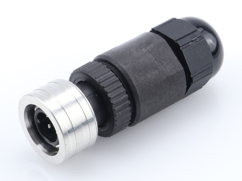 Ultra-Lock (M12) Single Keyway with PG9 Cable Fitting, Male, 5 Pole, Cable Diameter 4.10-8.10mm