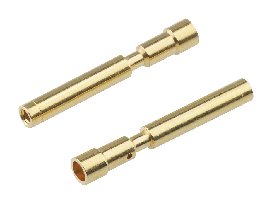 Brad M23 Signal Connector, Female Contact Ø 1.0mm, Crimp Range 0.08-0.56mm2