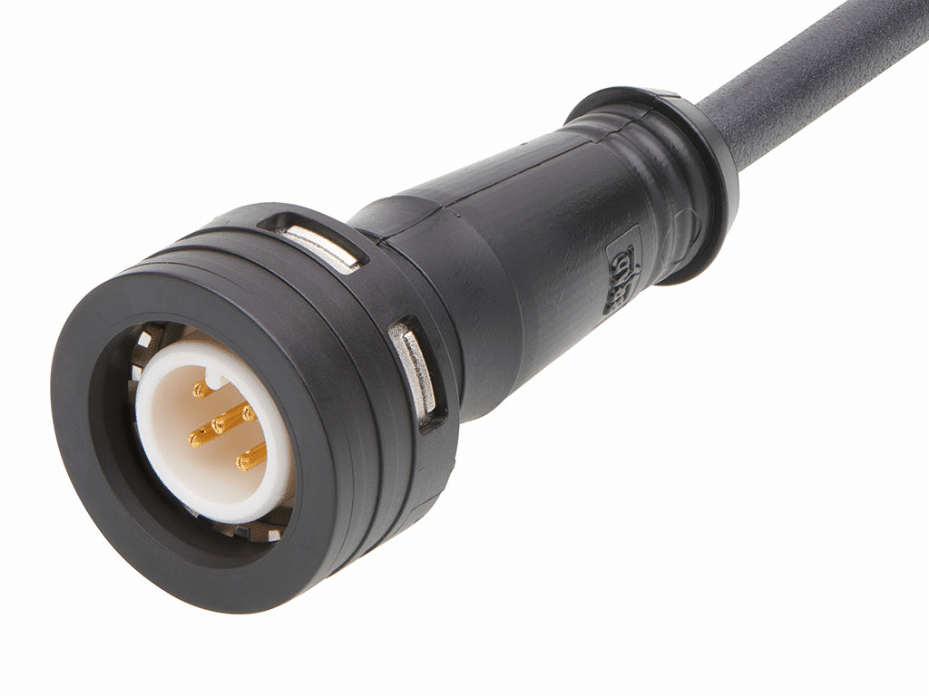 Ultra-Lock 2.0 (M12) Single-Ended Cordset, 5 Poles, A-Coded, Male (Straight) to Pigtail, TPU Cable, 1.0m Length