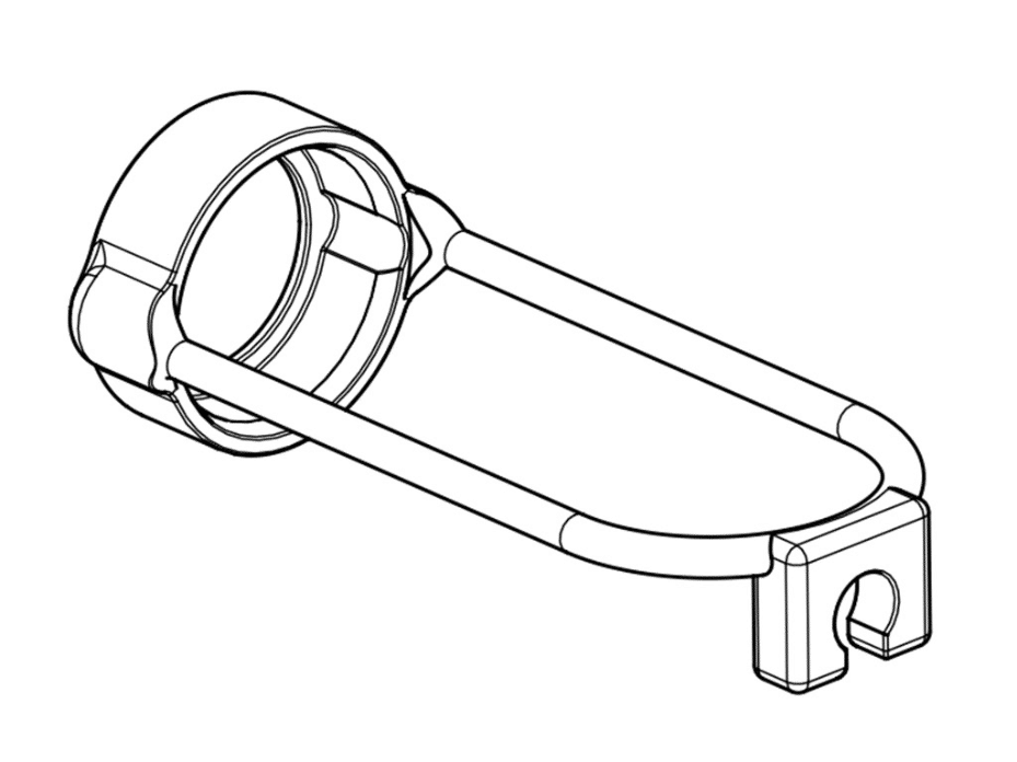 Puller for Ultra-Lock 2.0 Male Cordsets, Blue