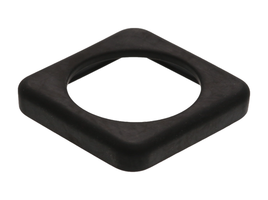 mPm DIN Nitrile Profiled Gasket, Form A-18mm, 1 Bag of 100