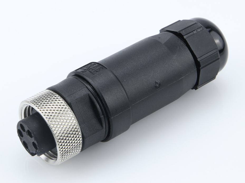Mini-Change Field Attachable, Female Connector, 5 Pole, Cable Range: 5.08-11.43mm Outside Diameter with Internal Threads