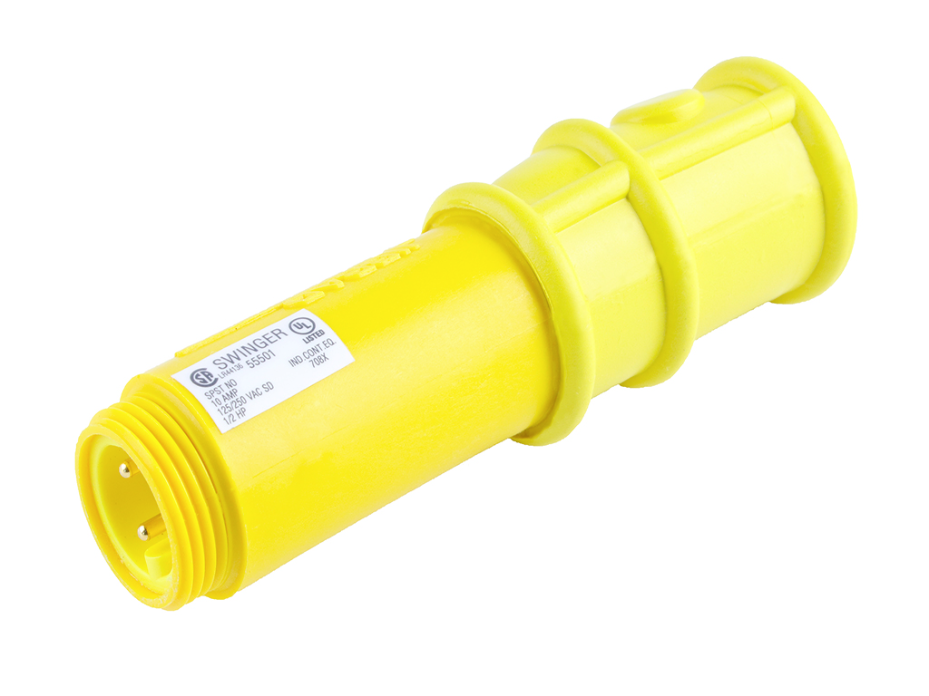 Super-Safeway Single Button, 2 Pin, Single-Pole, Single-Throw, Normally Open, 10A, Snap Action Switch, Nitrile/PVC Switch Boot, 125/250V AC, Mini-Change Connection