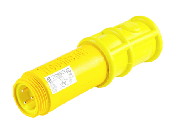 Super-Safeway Single Button, 3 Pin, Single-Pole, Double-Throw, Normally Open/Normally Closed, 10A, Snap Action Switch, Nitrile/PVC Switch Boot, 125/250V AC, Mini-Change Connection