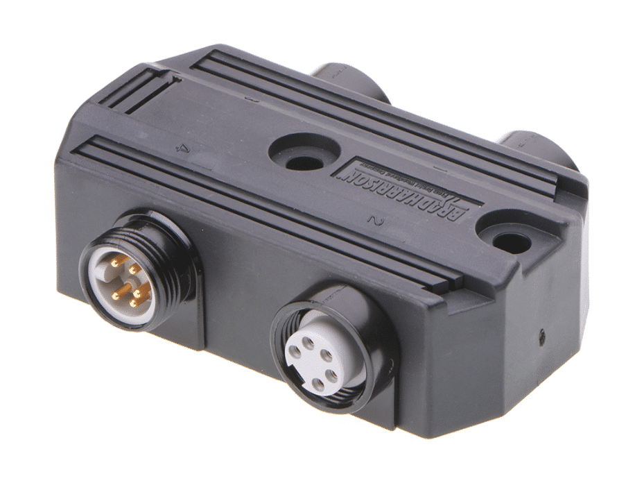 DeviceNet Mini-Change Pass-Through 4 Port