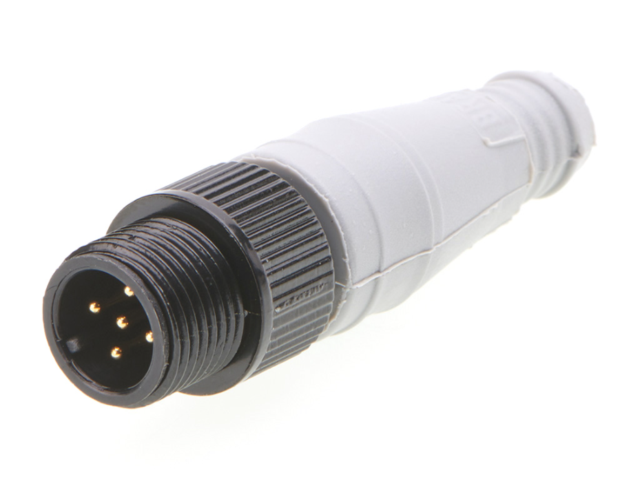 Micro-Change Terminator, Male Standard with Resistor, 5 Pole